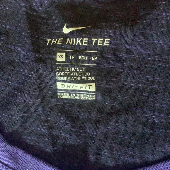Purple Nike Dry-Fit Shirt - Picture 2 of 6